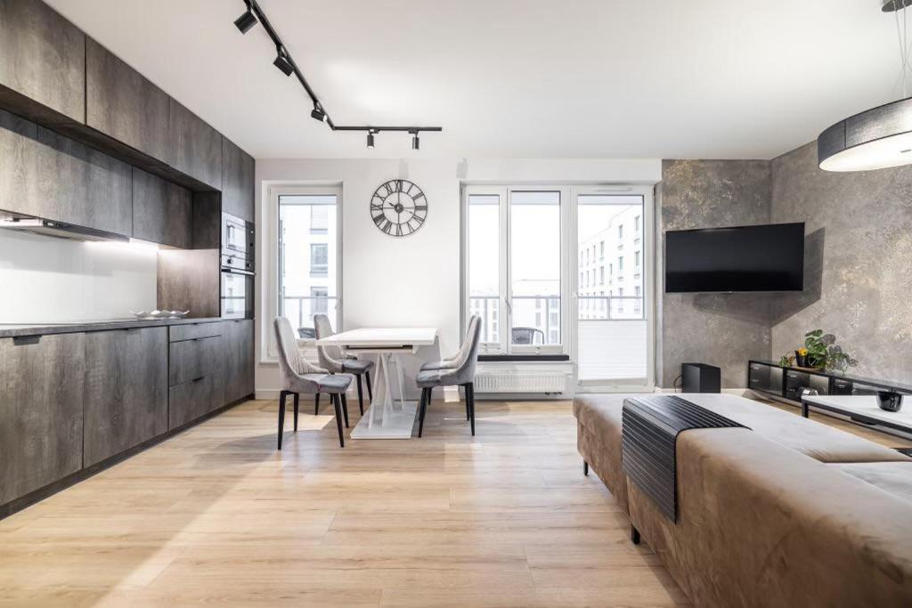 Elite Apartments Marine Letnica Gdaňsk Exteriér fotografie