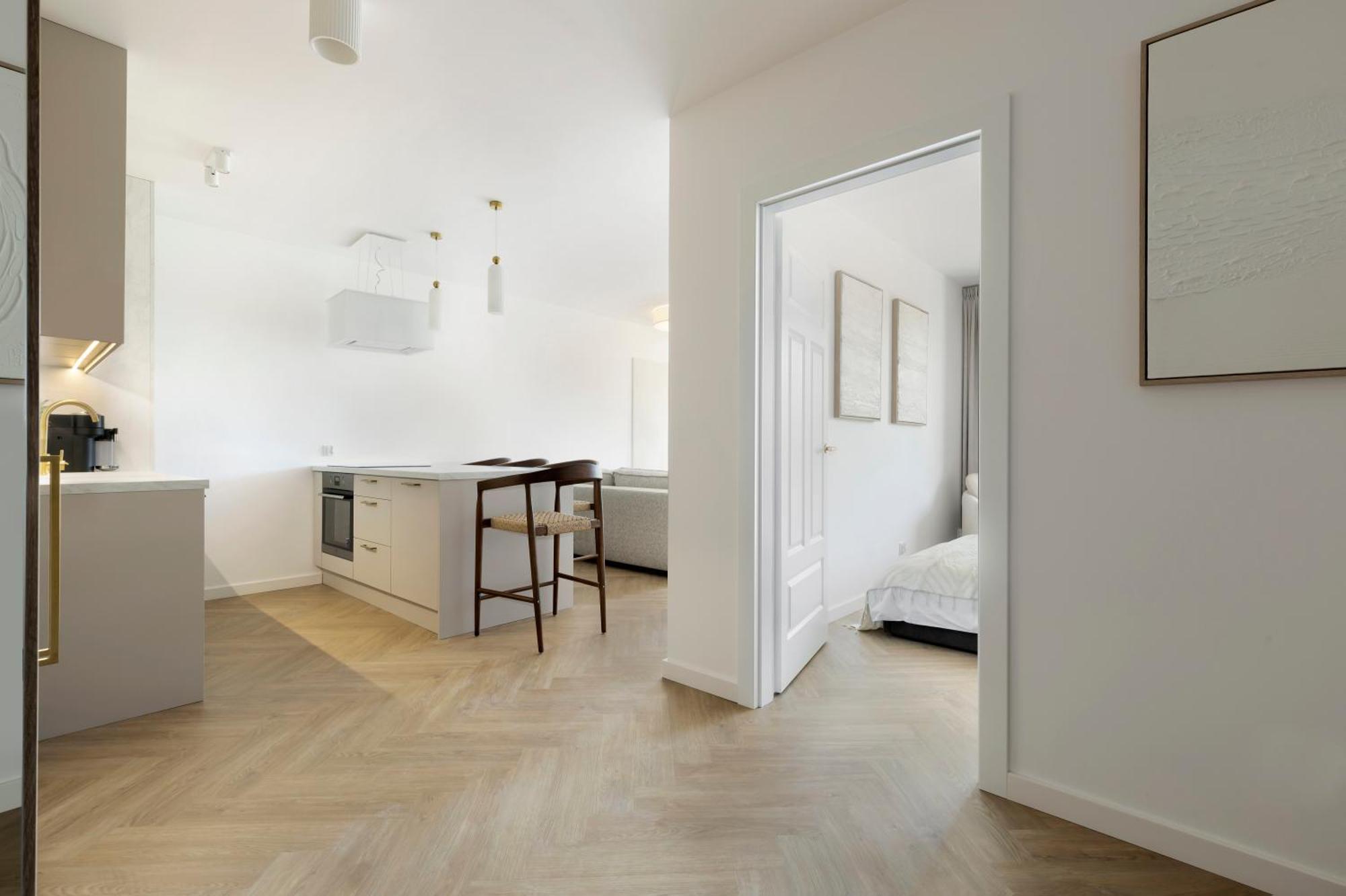 Elite Apartments Marine Letnica Gdaňsk Exteriér fotografie