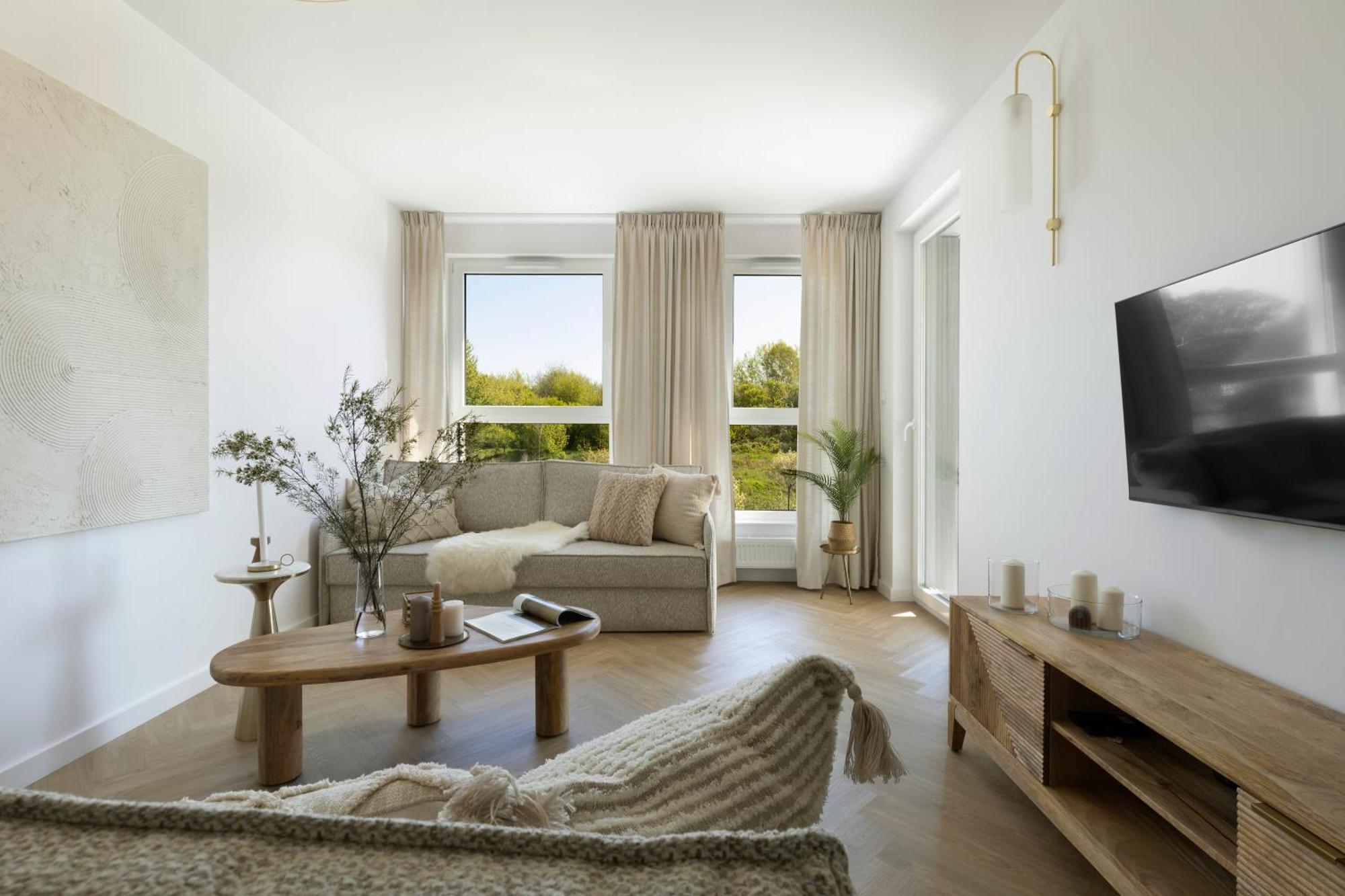 Elite Apartments Marine Letnica Gdaňsk Exteriér fotografie