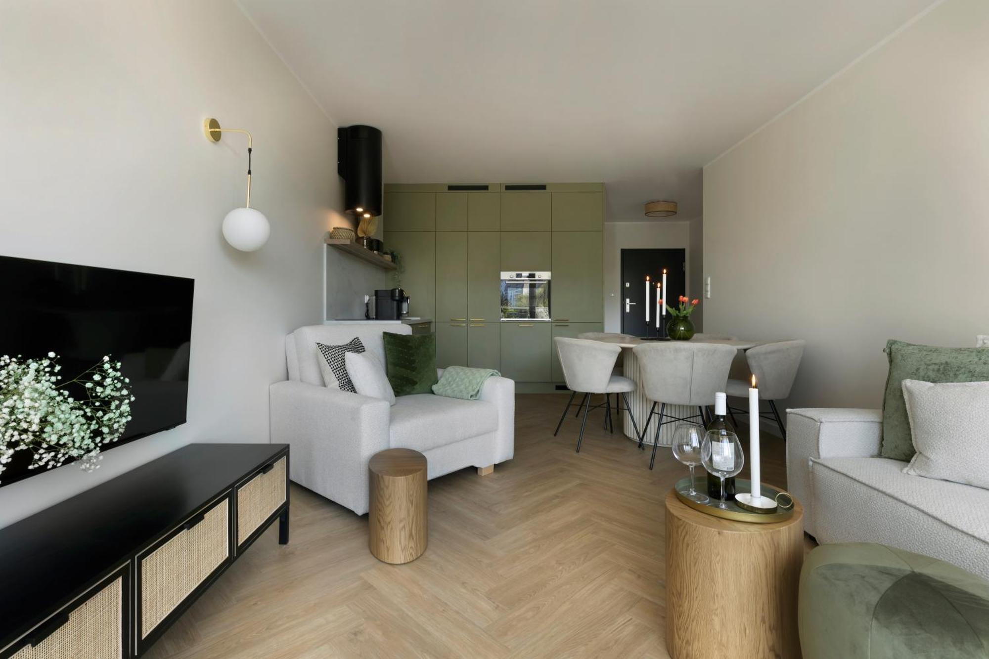Elite Apartments Marine Letnica Gdaňsk Exteriér fotografie