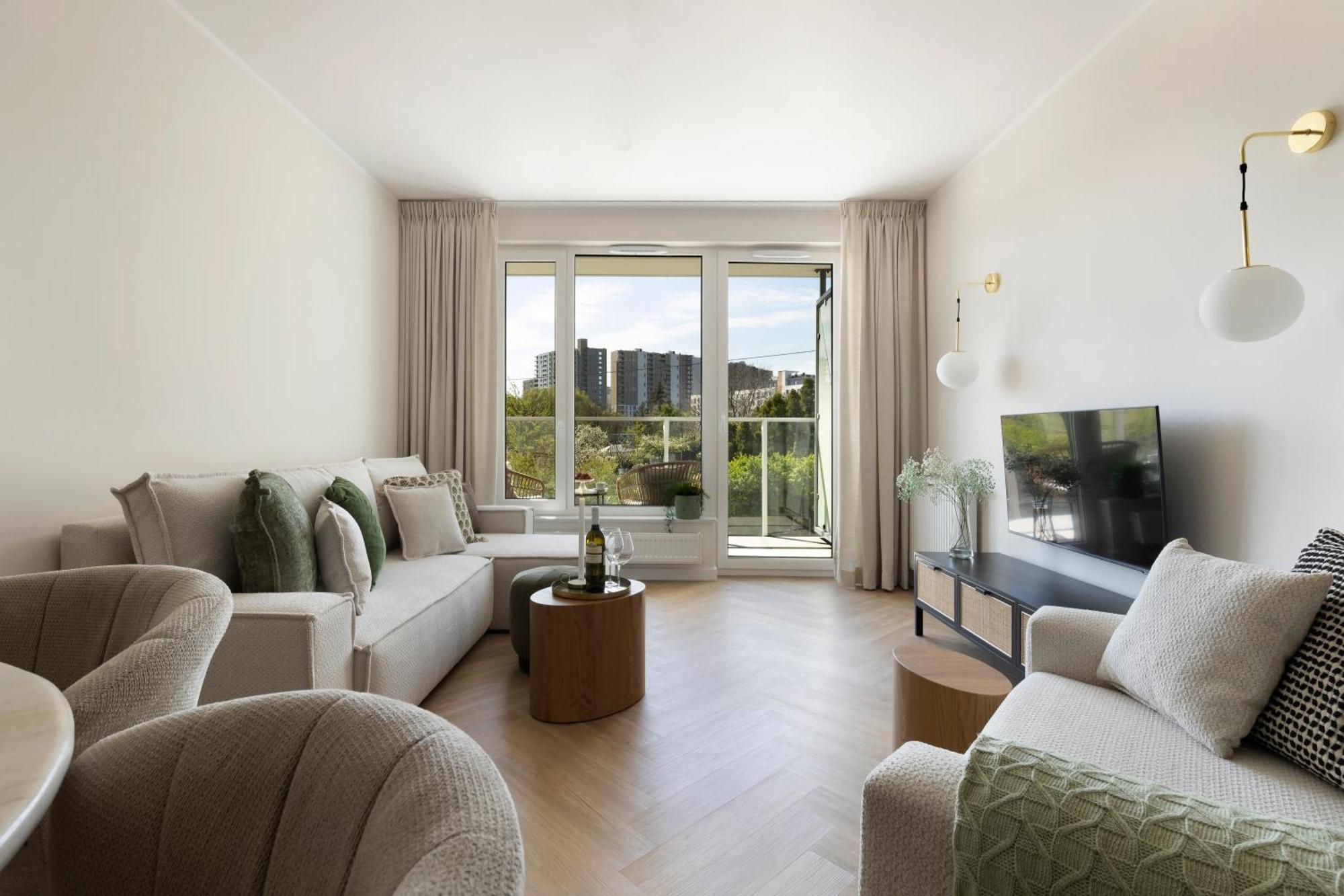 Elite Apartments Marine Letnica Gdaňsk Exteriér fotografie