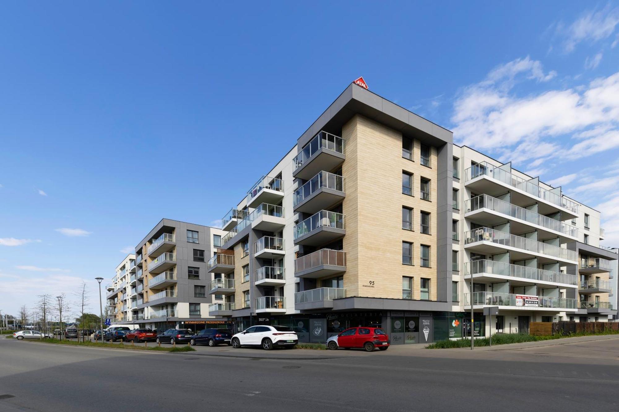 Elite Apartments Marine Letnica Gdaňsk Exteriér fotografie