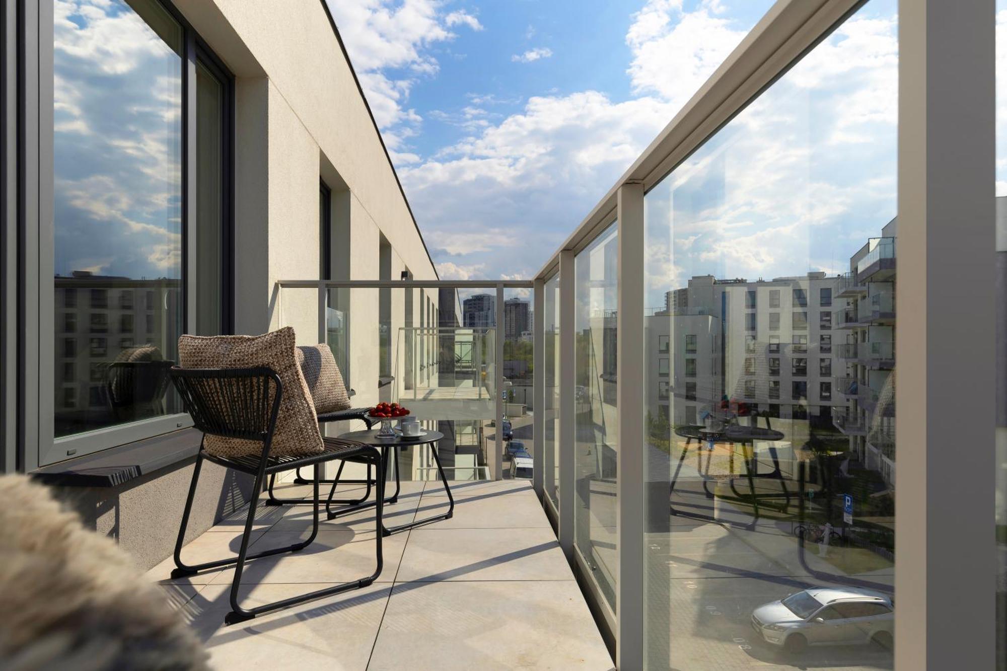 Elite Apartments Marine Letnica Gdaňsk Exteriér fotografie