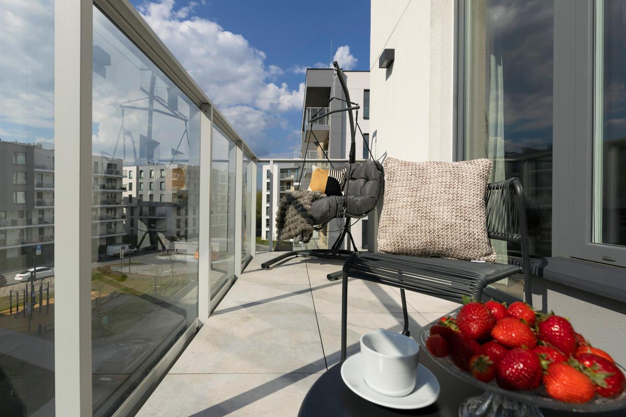Elite Apartments Marine Letnica Gdaňsk Exteriér fotografie