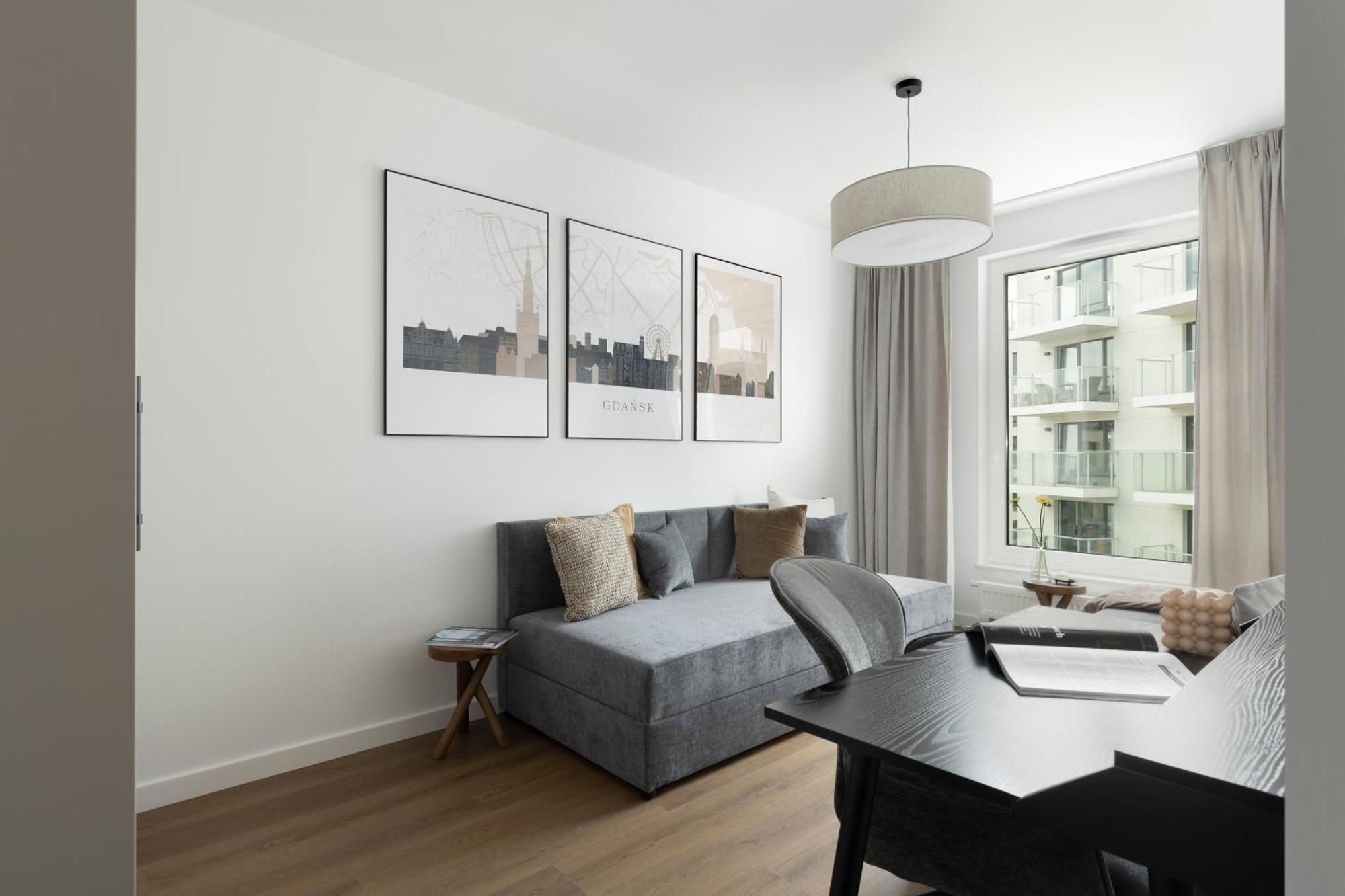 Elite Apartments Marine Letnica Gdaňsk Exteriér fotografie