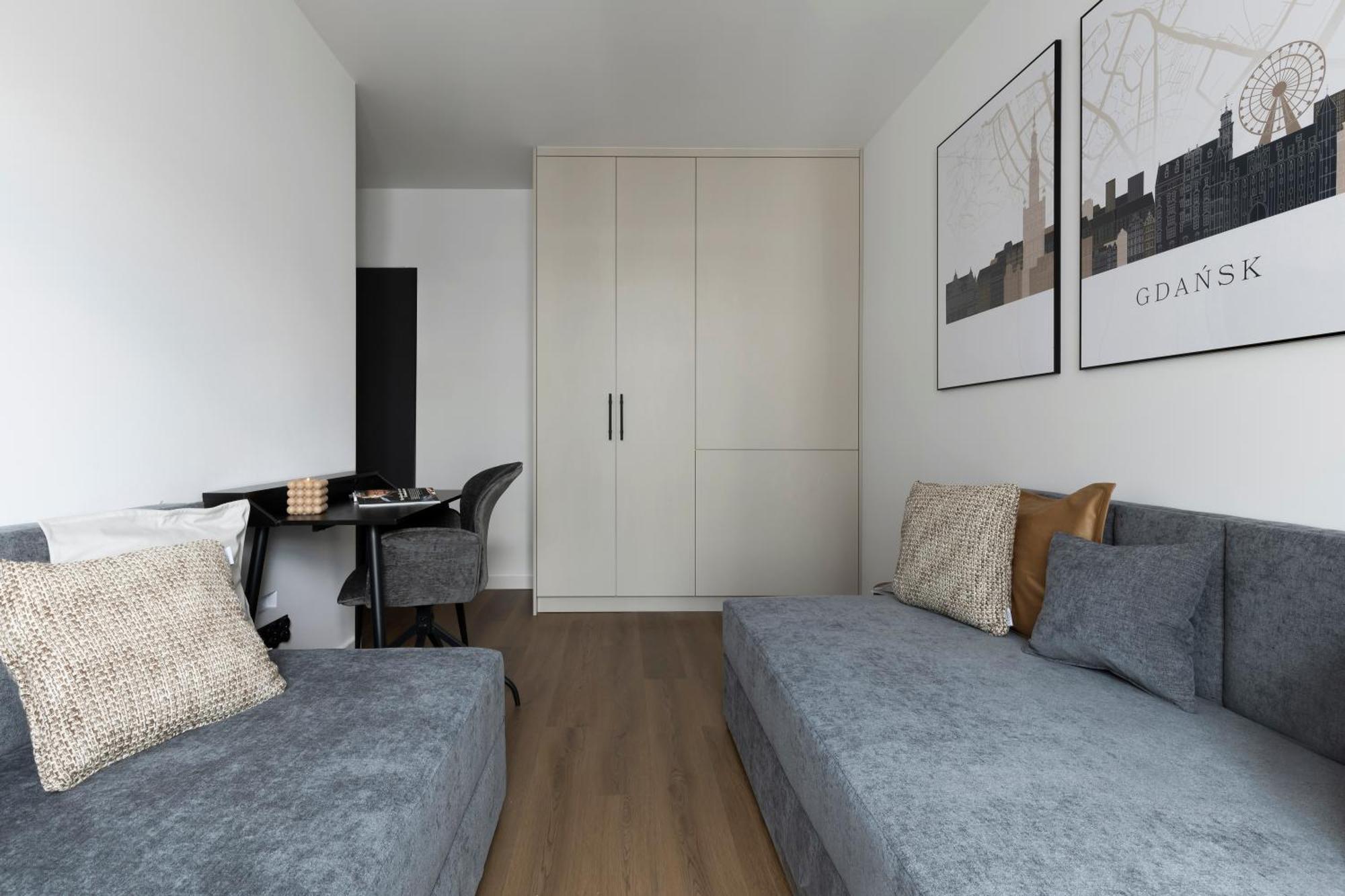 Elite Apartments Marine Letnica Gdaňsk Exteriér fotografie