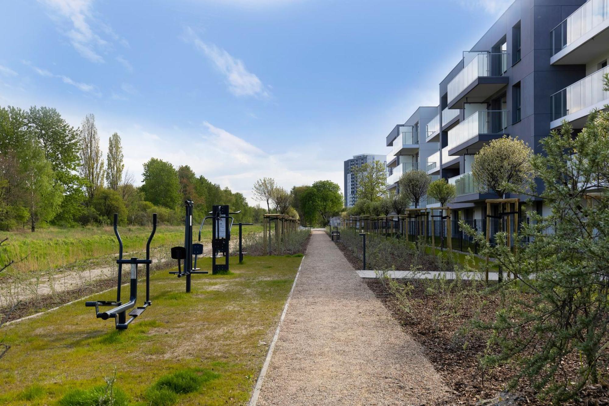 Elite Apartments Marine Letnica Gdaňsk Exteriér fotografie