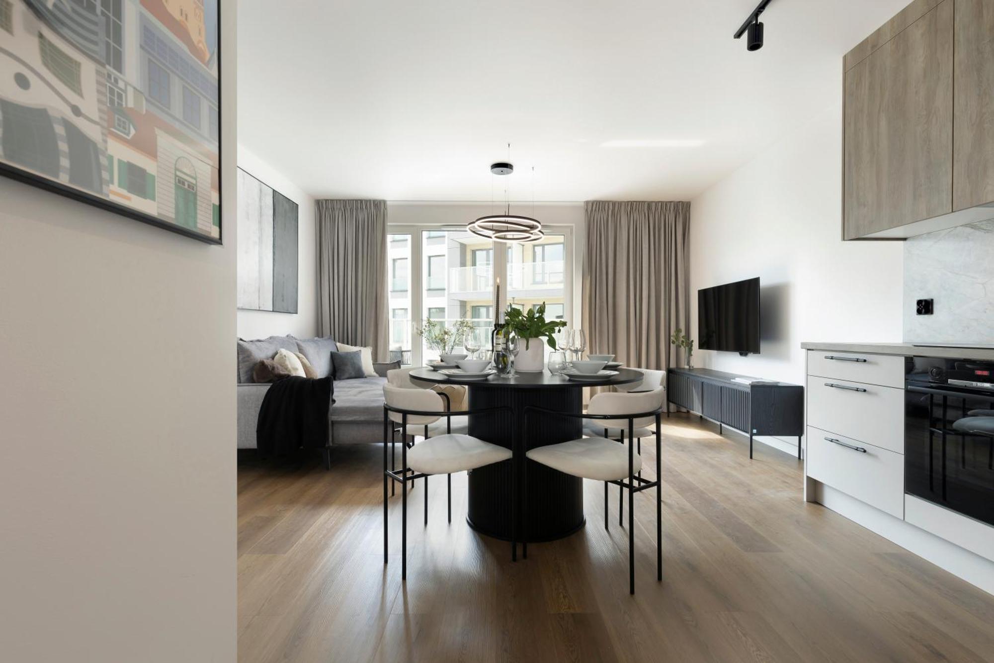Elite Apartments Marine Letnica Gdaňsk Exteriér fotografie