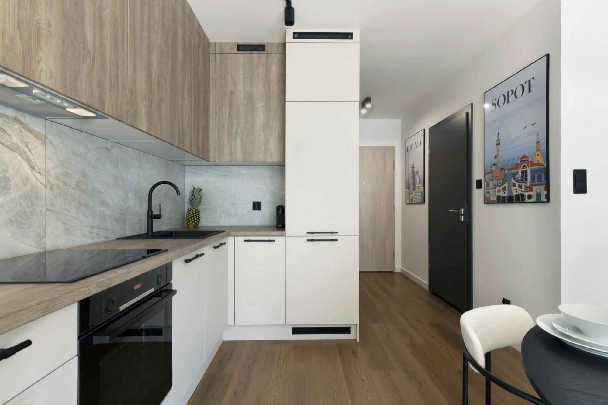 Elite Apartments Marine Letnica Gdaňsk Exteriér fotografie