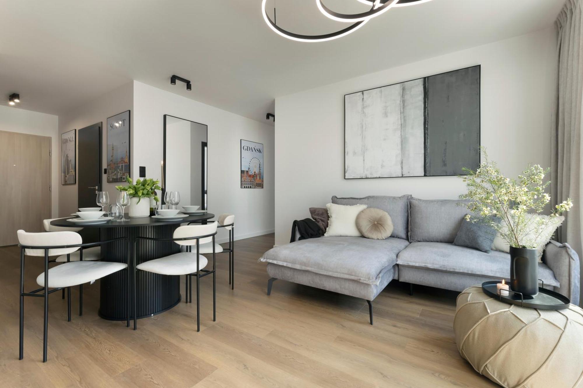 Elite Apartments Marine Letnica Gdaňsk Exteriér fotografie