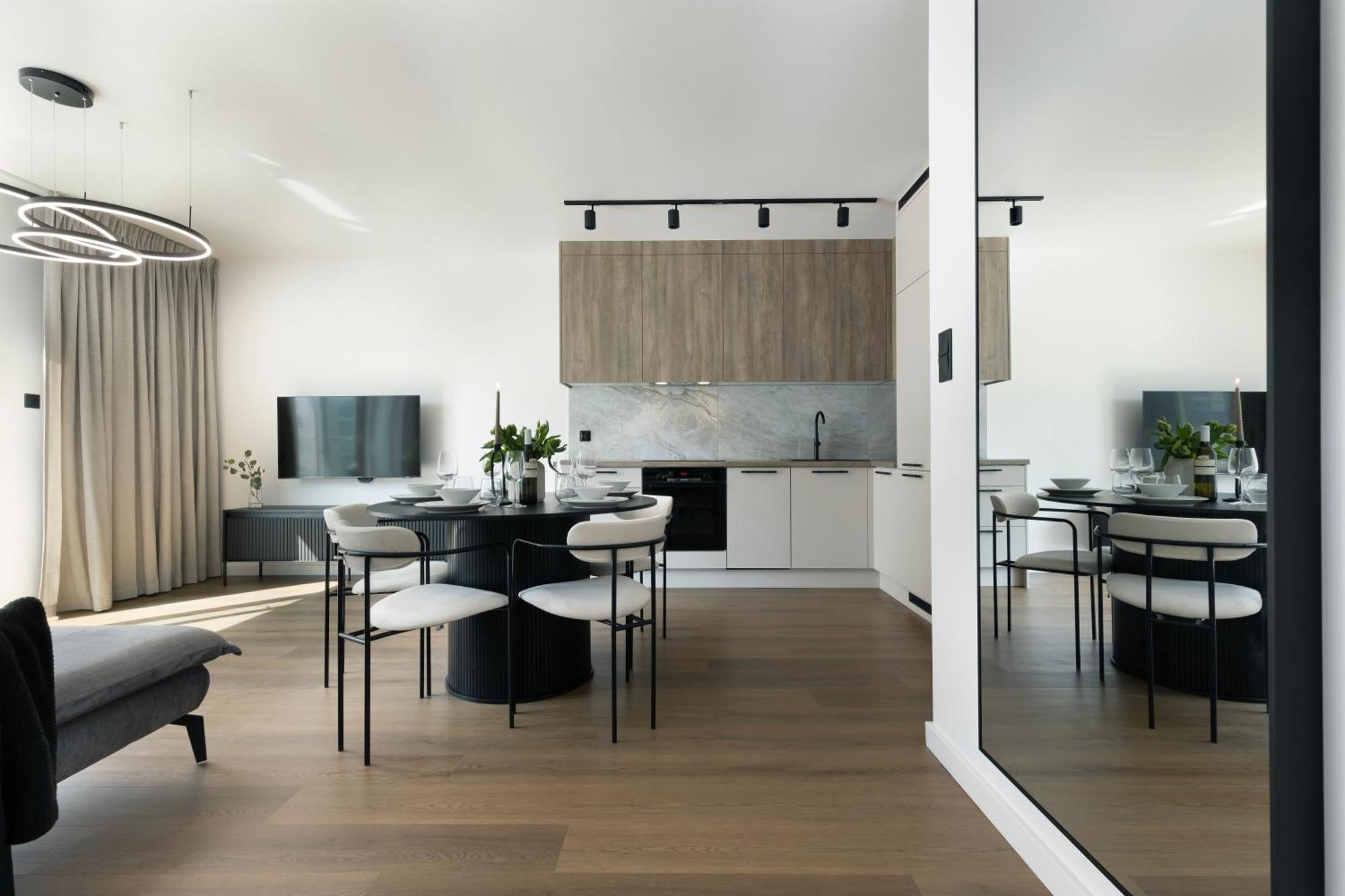 Elite Apartments Marine Letnica Gdaňsk Exteriér fotografie
