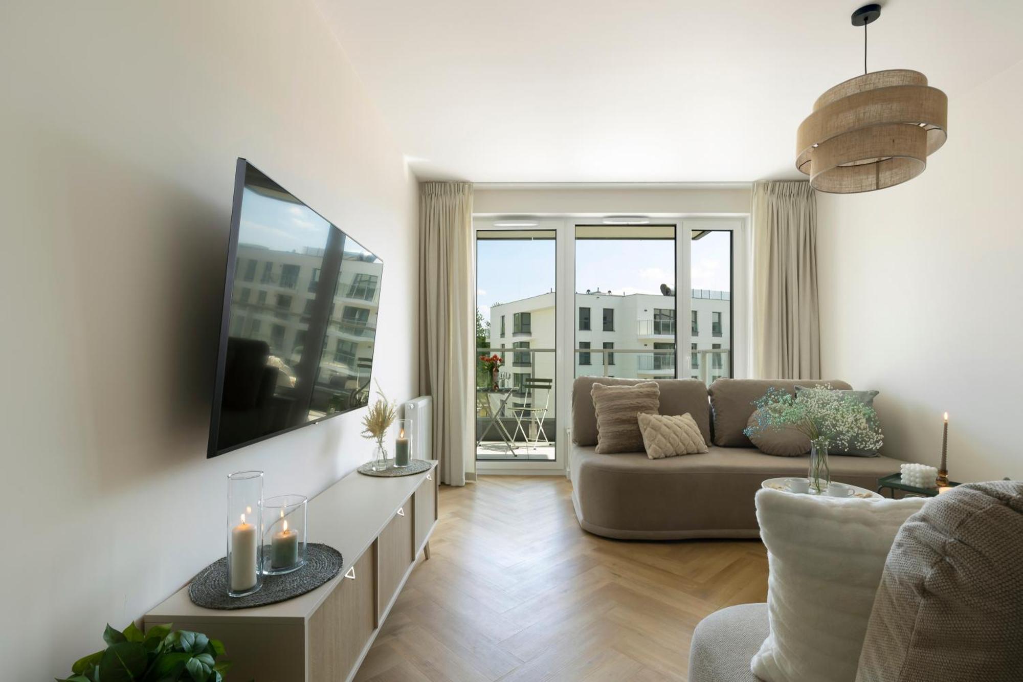 Elite Apartments Marine Letnica Gdaňsk Exteriér fotografie