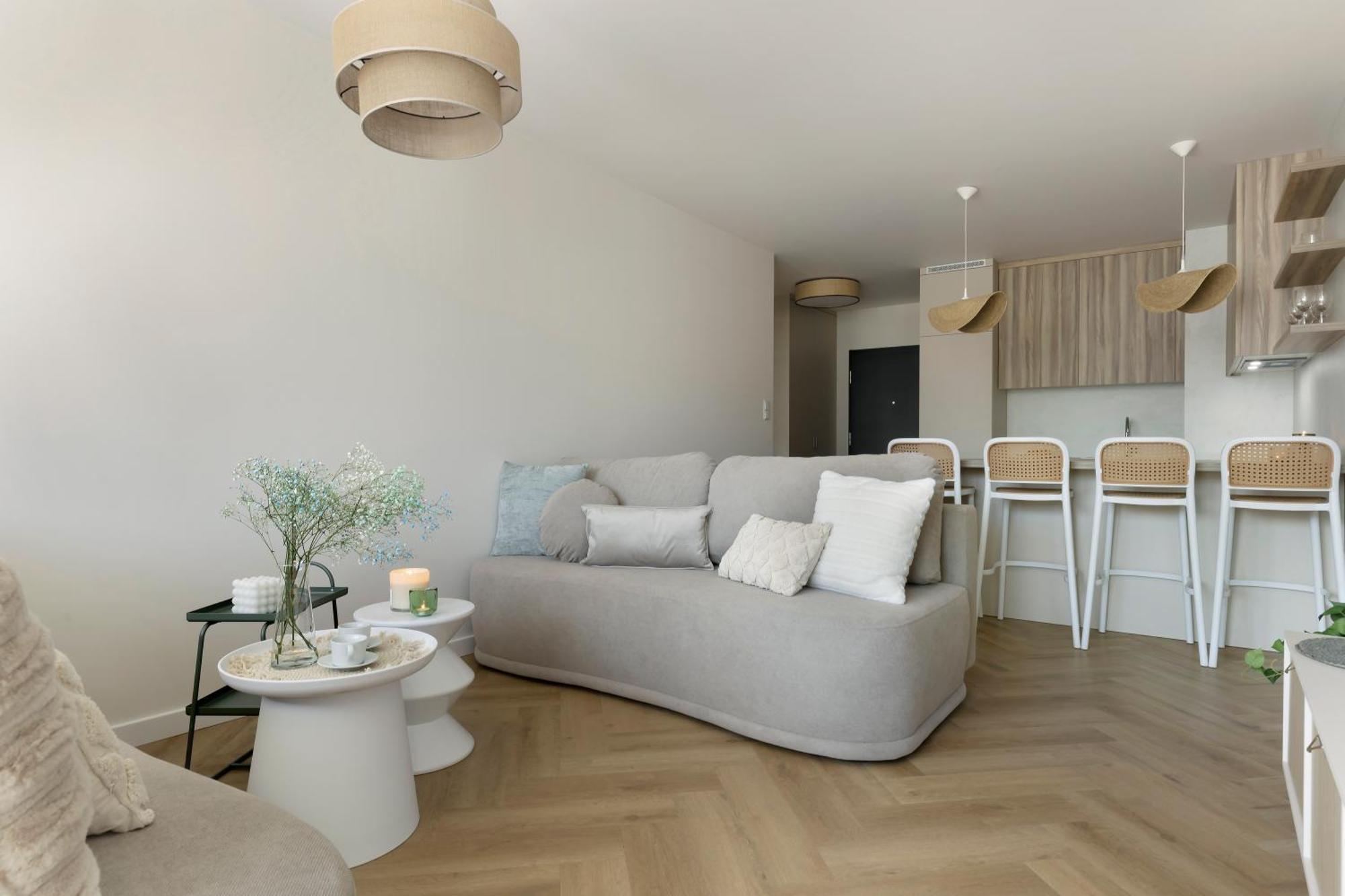Elite Apartments Marine Letnica Gdaňsk Exteriér fotografie