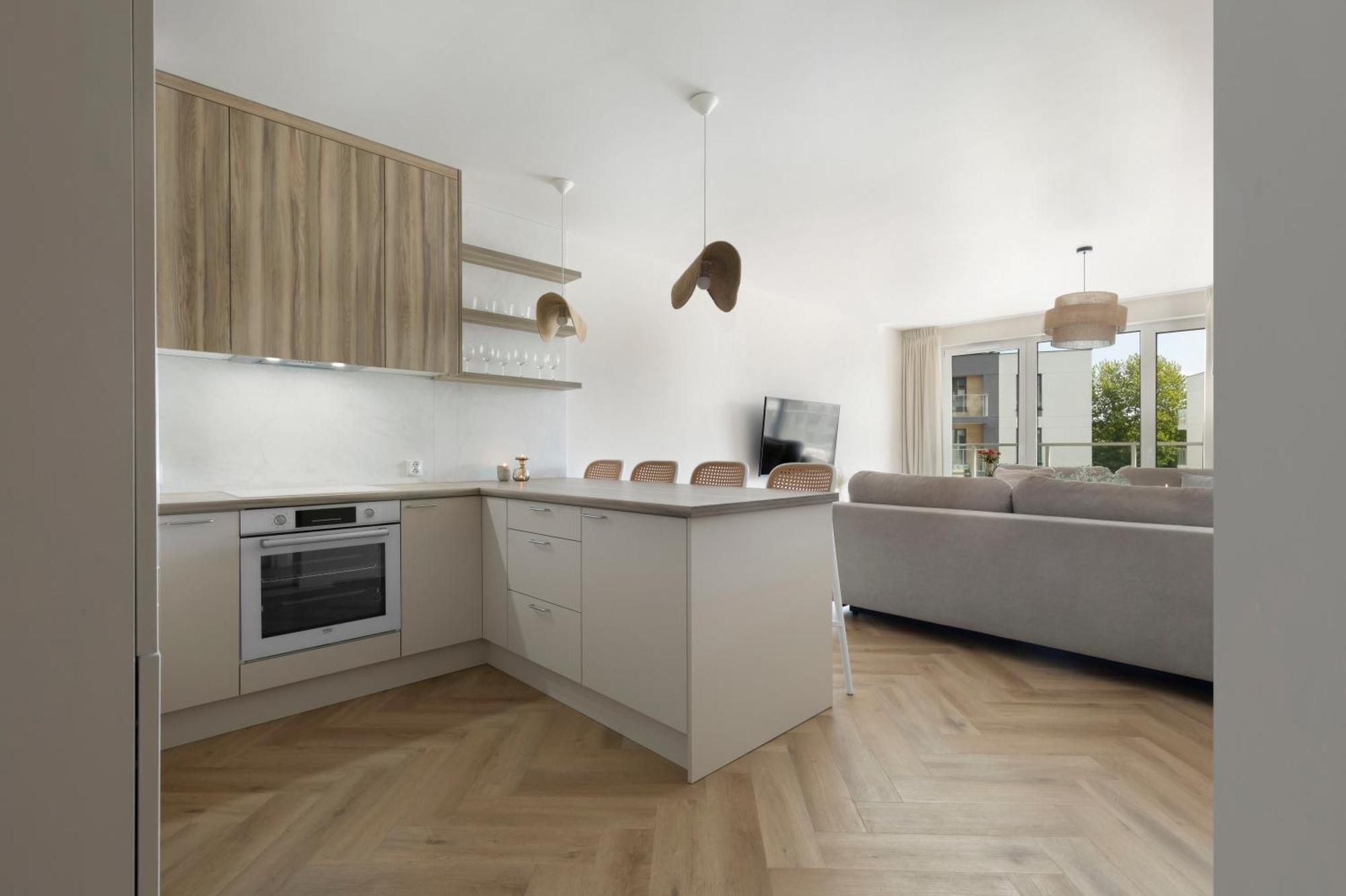 Elite Apartments Marine Letnica Gdaňsk Exteriér fotografie