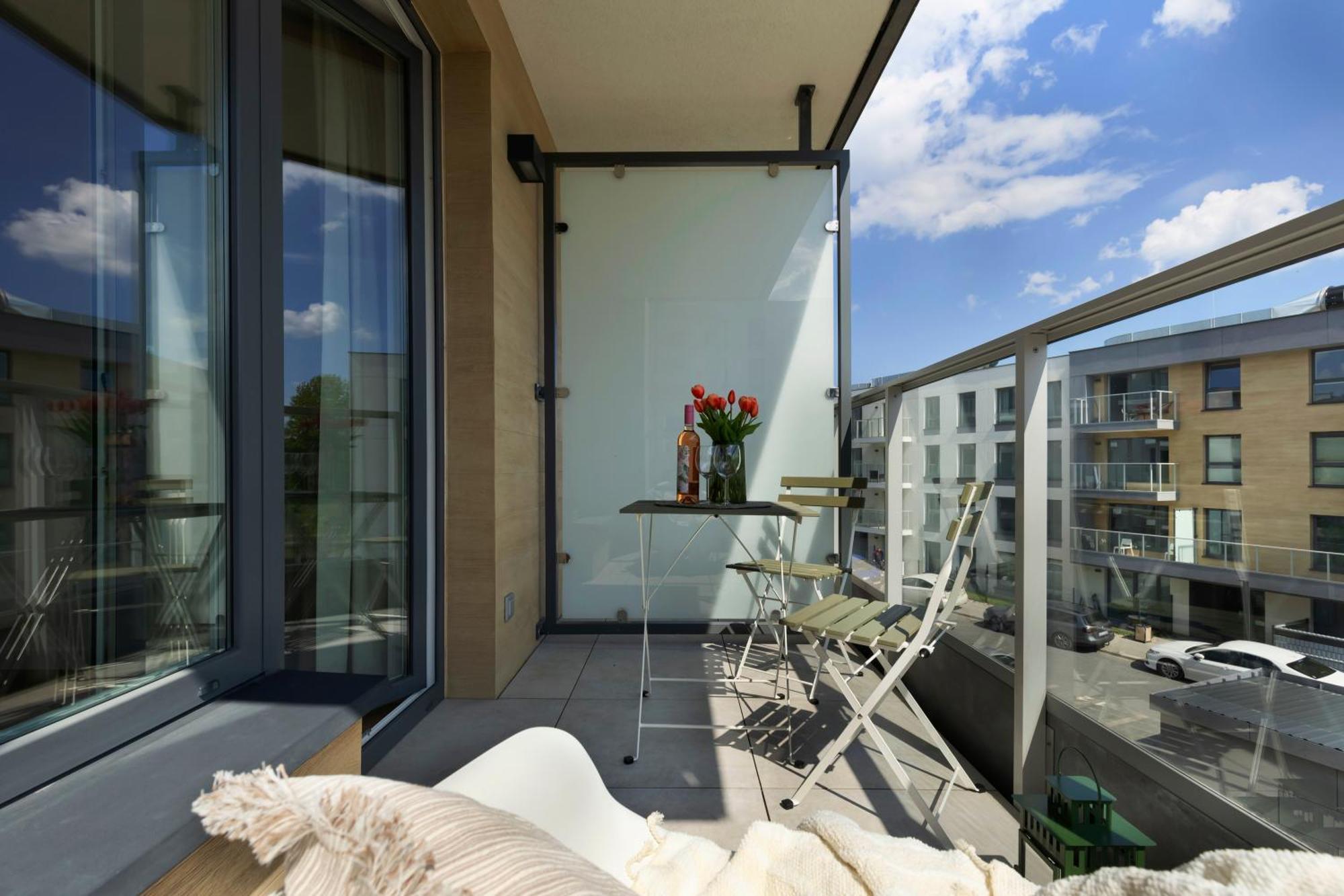 Elite Apartments Marine Letnica Gdaňsk Exteriér fotografie