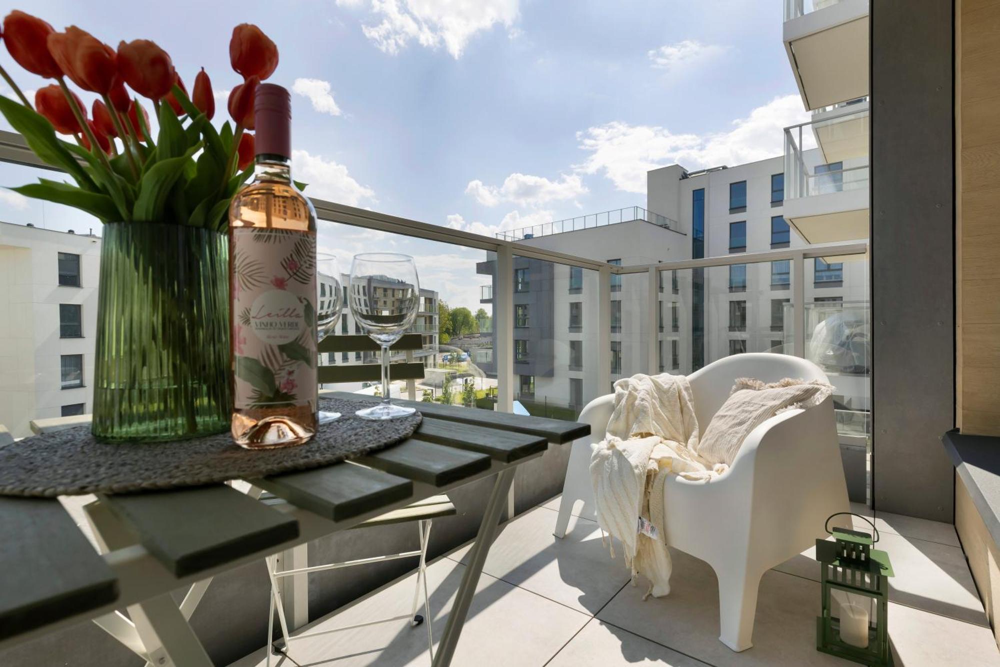 Elite Apartments Marine Letnica Gdaňsk Exteriér fotografie