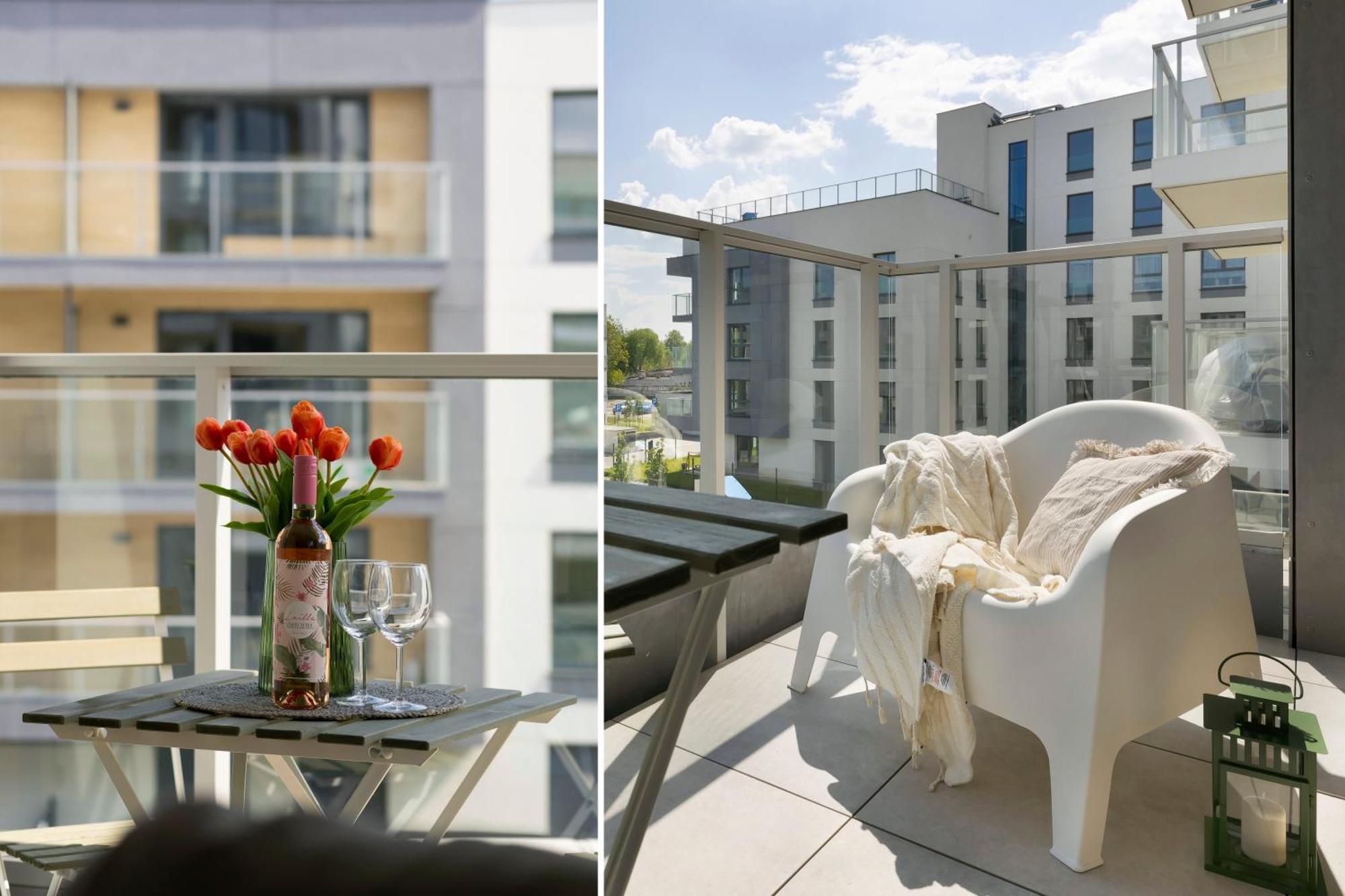 Elite Apartments Marine Letnica Gdaňsk Exteriér fotografie