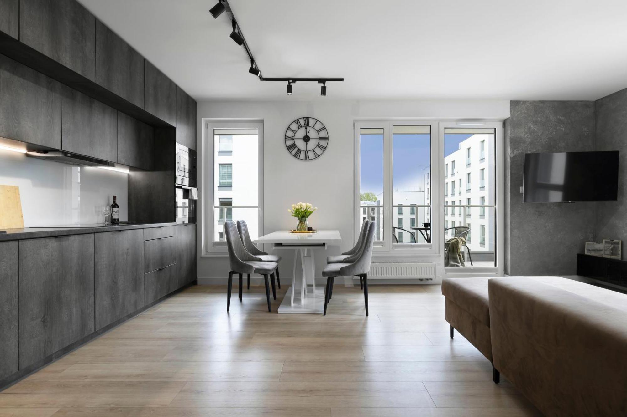 Elite Apartments Marine Letnica Gdaňsk Exteriér fotografie