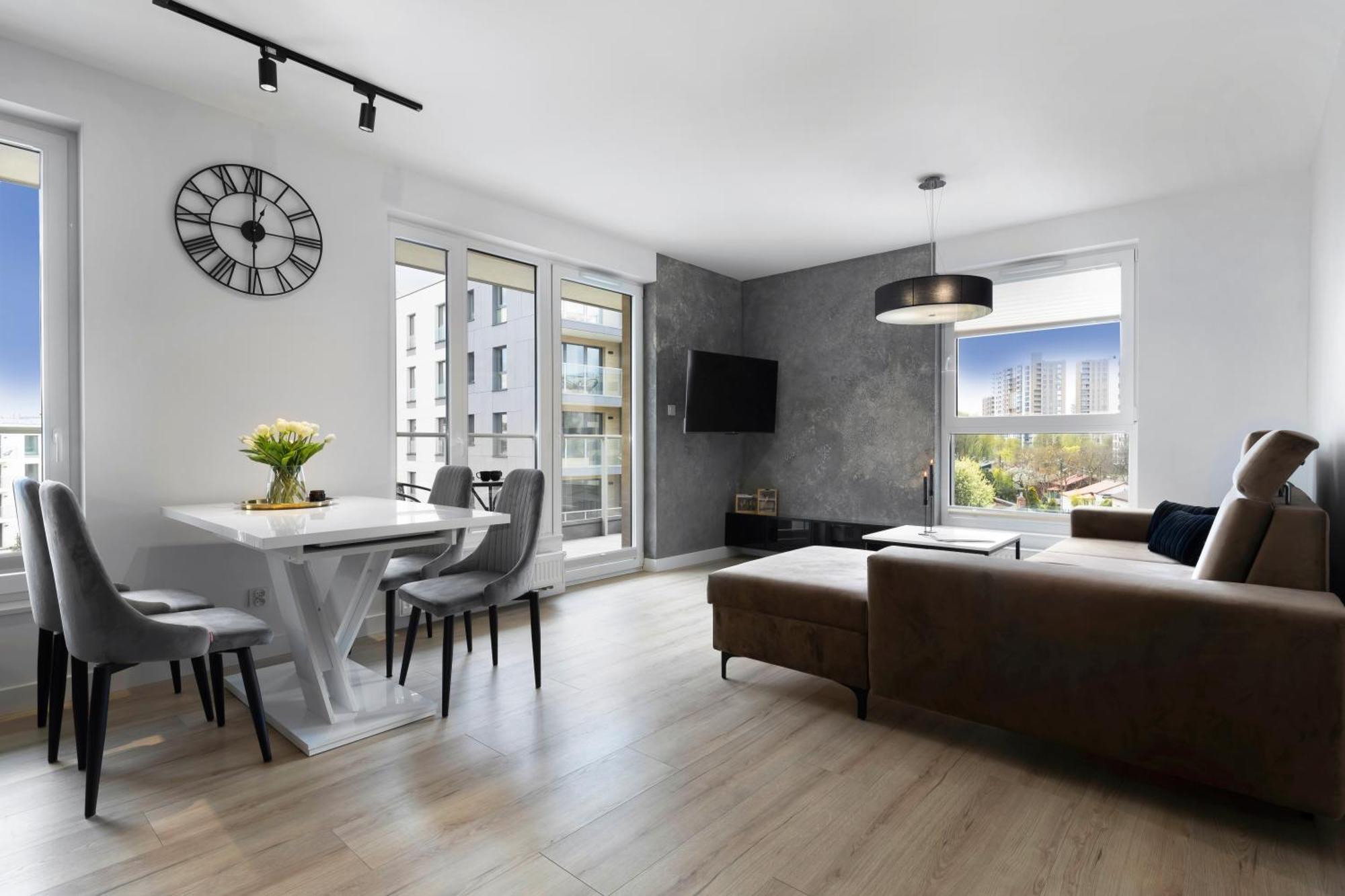 Elite Apartments Marine Letnica Gdaňsk Exteriér fotografie