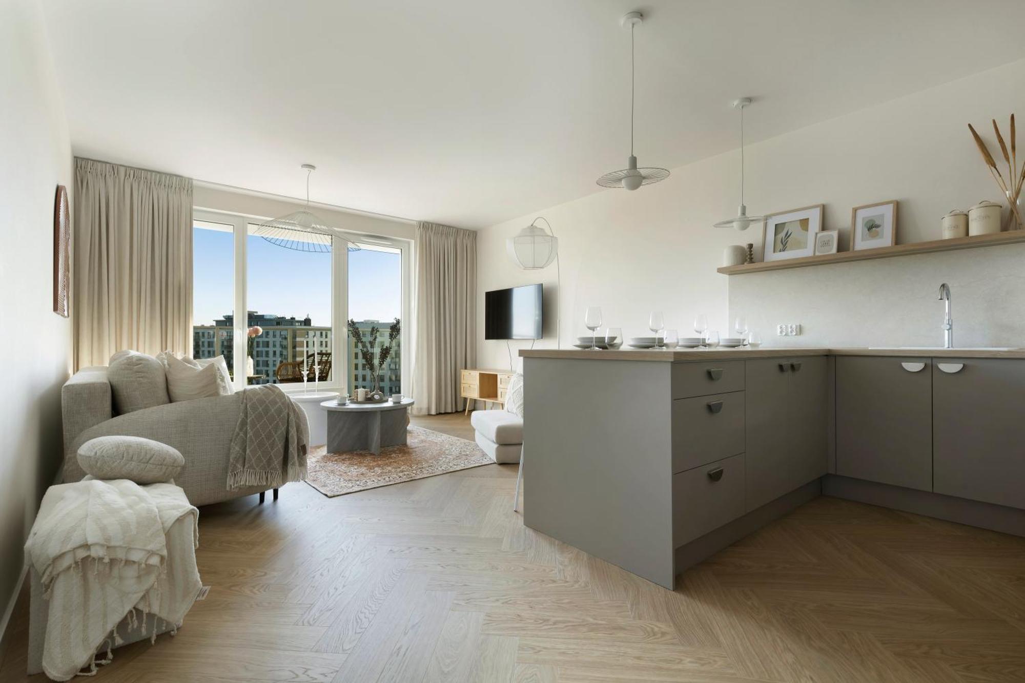 Elite Apartments Marine Letnica Gdaňsk Exteriér fotografie